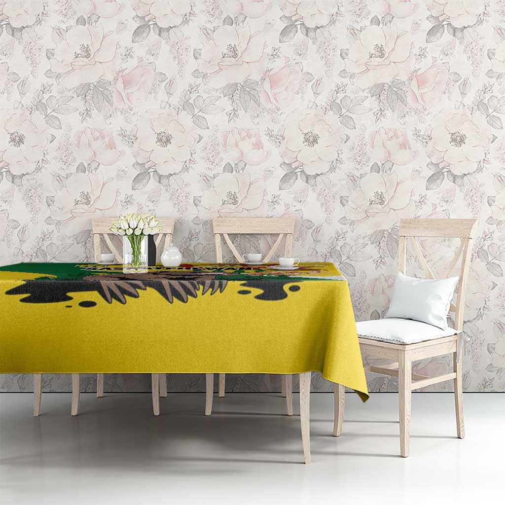 Canada Saskatchewan Province Tablecloth Multis e Gentibus Vires