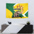 Canada Saskatchewan Province Tapestry Multis e Gentibus Vires