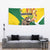 Canada Saskatchewan Province Tapestry Multis e Gentibus Vires