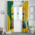 Canada Saskatchewan Province Window Curtain Multis e Gentibus Vires