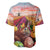 Netherlands Easter 2024 Baseball Jersey Bunny With Tulips Flowers Field - Wonder Print Shop
