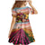 Netherlands Easter 2024 Family Matching Mermaid Dress and Hawaiian Shirt Bunny With Tulips Flowers Field - Wonder Print Shop