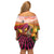 Netherlands Easter 2024 Family Matching Off Shoulder Short Dress and Hawaiian Shirt Bunny With Tulips Flowers Field - Wonder Print Shop