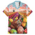 Netherlands Easter 2024 Family Matching Puletasi and Hawaiian Shirt Bunny With Tulips Flowers Field - Wonder Print Shop