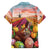 Netherlands Easter 2024 Family Matching Puletasi and Hawaiian Shirt Bunny With Tulips Flowers Field - Wonder Print Shop