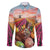 Netherlands Easter 2024 Family Matching Puletasi and Hawaiian Shirt Bunny With Tulips Flowers Field - Wonder Print Shop