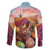 Netherlands Easter 2024 Family Matching Puletasi and Hawaiian Shirt Bunny With Tulips Flowers Field - Wonder Print Shop