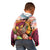 Netherlands Easter 2024 Kid Hoodie Bunny With Tulips Flowers Field - Wonder Print Shop