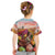 Netherlands Easter 2024 Kid T Shirt Bunny With Tulips Flowers Field - Wonder Print Shop