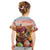Netherlands Easter 2024 Kid T Shirt Bunny With Tulips Flowers Field