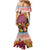 Netherlands Easter 2024 Mermaid Dress Bunny With Tulips Flowers Field