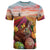 Netherlands Easter 2024 T Shirt Bunny With Tulips Flowers Field - Wonder Print Shop
