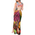 Netherlands Easter 2024 Tank Maxi Dress Bunny With Tulips Flowers Field