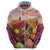 Netherlands Easter 2024 Zip Hoodie Bunny With Tulips Flowers Field - Wonder Print Shop