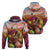 Netherlands Easter 2024 Zip Hoodie Bunny With Tulips Flowers Field