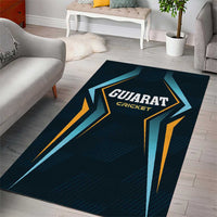 Gujarat 2025 Cricket Titans Area Rug Aava De Race With The Titans