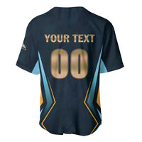 Custom Gujarat 2025 Cricket Titans Baseball Jersey Aava De Race With The Titans