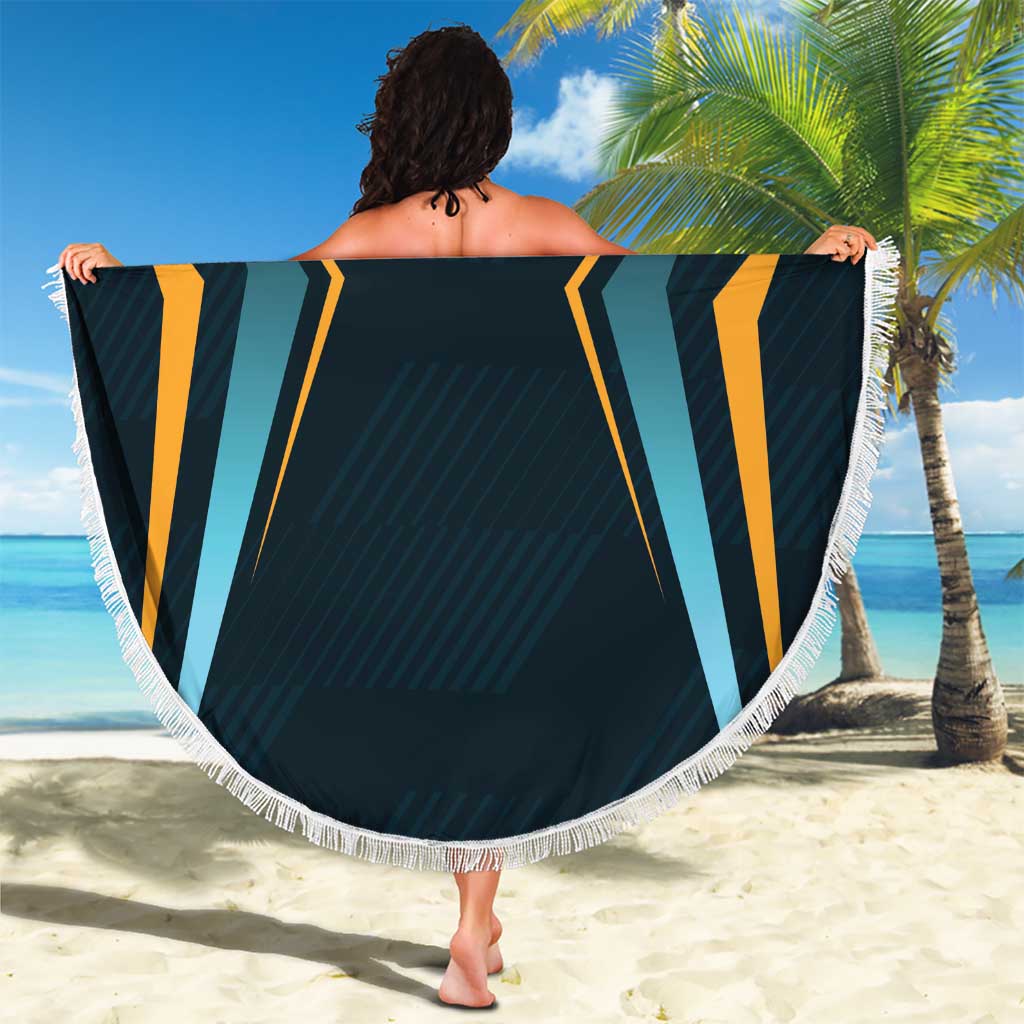 Gujarat 2025 Cricket Titans Beach Blanket Aava De Race With The Titans