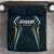 Gujarat 2025 Cricket Titans Bedding Set Aava De Race With The Titans
