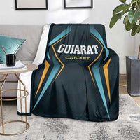 Gujarat 2025 Cricket Titans Blanket Aava De Race With The Titans