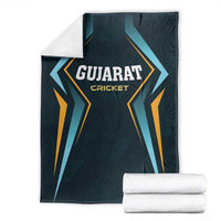 Gujarat 2025 Cricket Titans Blanket Aava De Race With The Titans