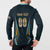 Custom Gujarat 2025 Cricket Titans Button Sweatshirt Aava De Race With The Titans