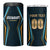 Custom Gujarat 2025 Cricket Titans 4 in 1 Can Cooler Tumbler Aava De Race With The Titans