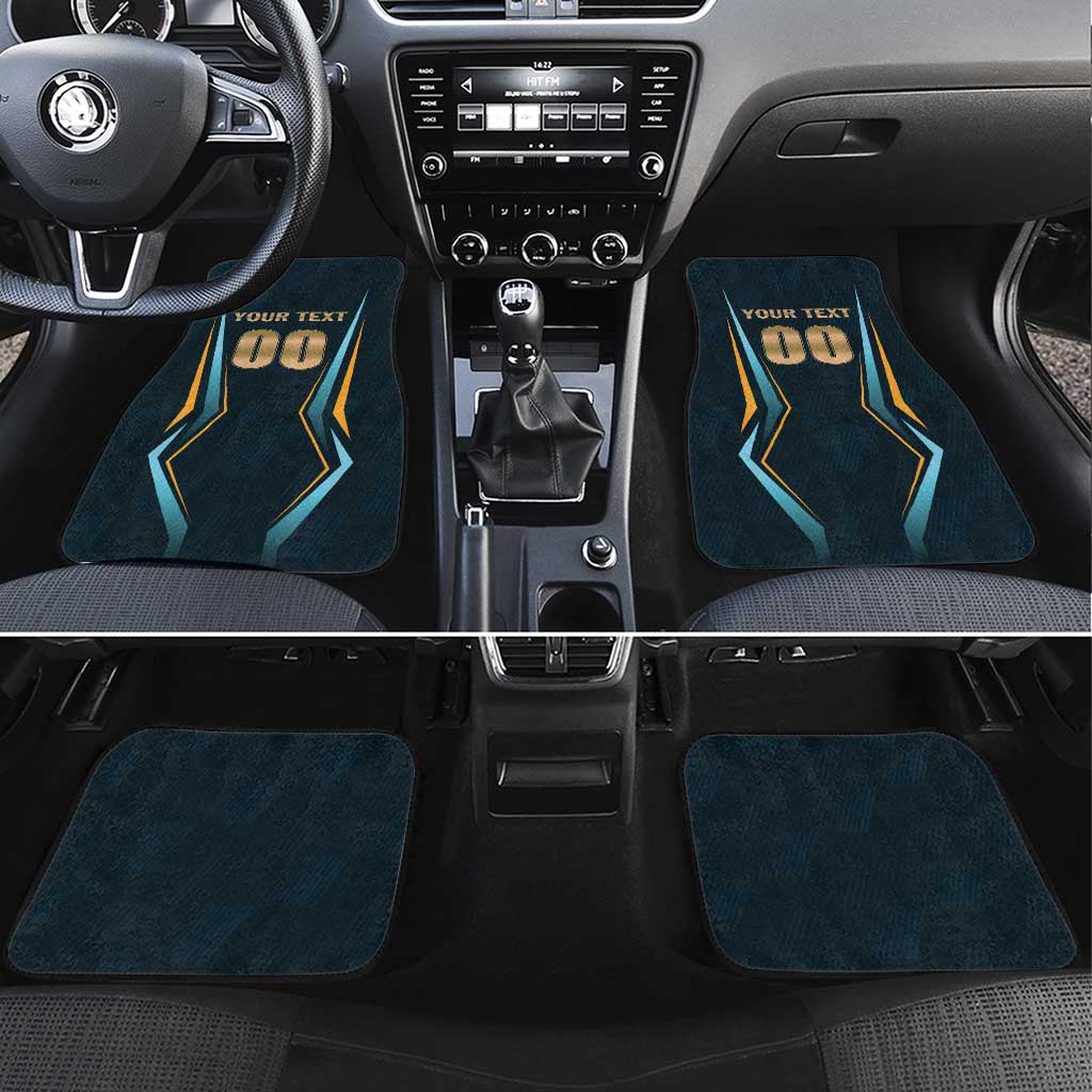 Gujarat 2025 Cricket Titans Car Mats Aava De Race With The Titans