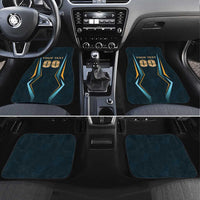 Gujarat 2025 Cricket Titans Car Mats Aava De Race With The Titans