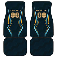 Gujarat 2025 Cricket Titans Car Mats Aava De Race With The Titans