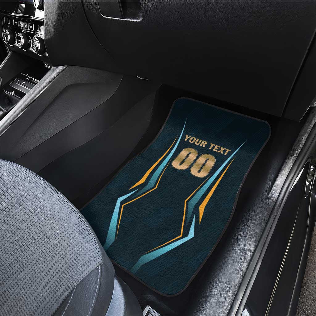 Gujarat 2025 Cricket Titans Car Mats Aava De Race With The Titans