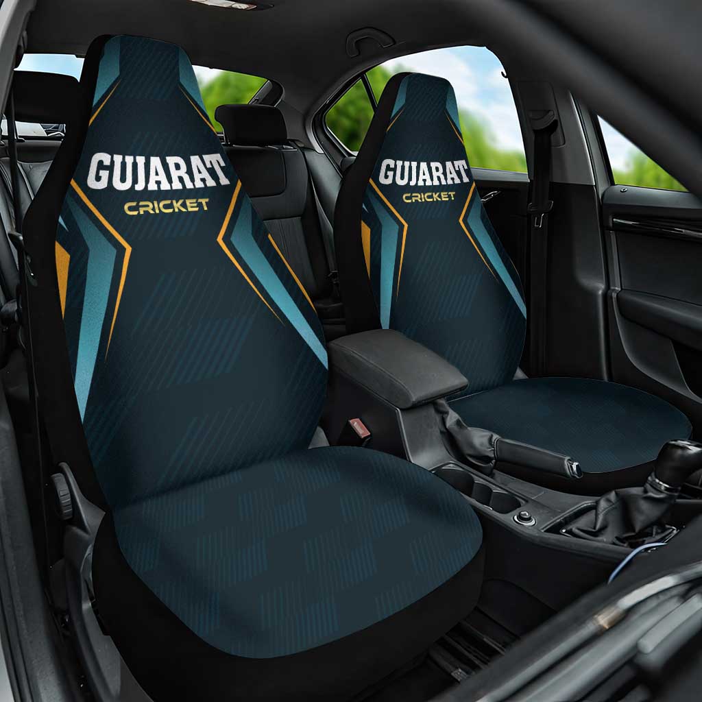 Gujarat 2025 Cricket Titans Car Seat Cover Aava De Race With The Titans