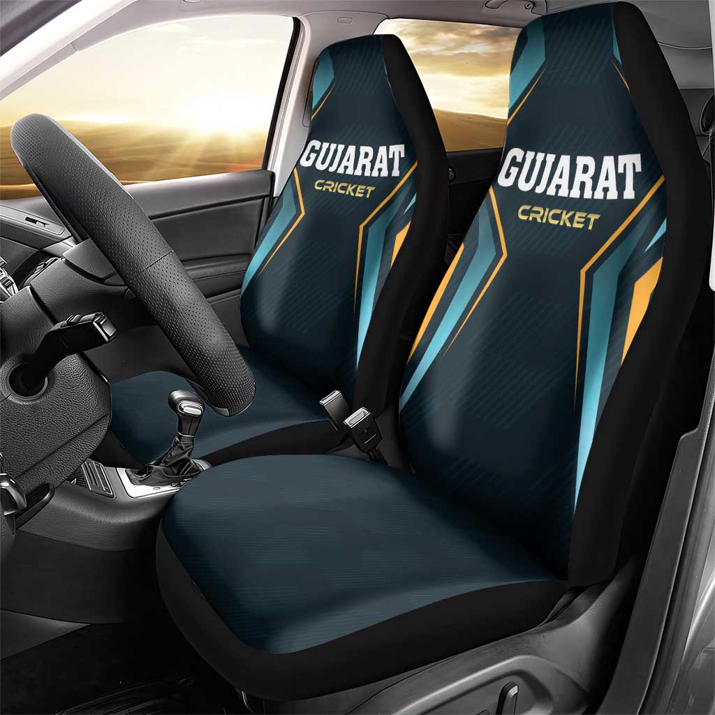 Gujarat 2025 Cricket Titans Car Seat Cover Aava De Race With The Titans