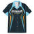 Custom Gujarat 2025 Cricket Titans Family Matching Long Sleeve Bodycon Dress and Hawaiian Shirt Aava De Race With The Titans