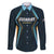 Custom Gujarat 2025 Cricket Titans Family Matching Long Sleeve Bodycon Dress and Hawaiian Shirt Aava De Race With The Titans