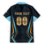 Custom Gujarat 2025 Cricket Titans Family Matching Mermaid Dress and Hawaiian Shirt Aava De Race With The Titans