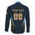 Custom Gujarat 2025 Cricket Titans Family Matching Off The Shoulder Long Sleeve Dress and Hawaiian Shirt Aava De Race With The Titans