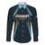 Custom Gujarat 2025 Cricket Titans Family Matching Puletasi and Hawaiian Shirt Aava De Race With The Titans