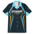 Custom Gujarat 2025 Cricket Titans Family Matching Summer Maxi Dress and Hawaiian Shirt Aava De Race With The Titans