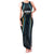 Custom Gujarat 2025 Cricket Titans Family Matching Tank Maxi Dress and Hawaiian Shirt Aava De Race With The Titans