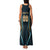 Custom Gujarat 2025 Cricket Titans Family Matching Tank Maxi Dress and Hawaiian Shirt Aava De Race With The Titans