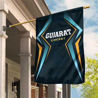 Gujarat 2025 Cricket Titans Garden Flag Aava De Race With The Titans