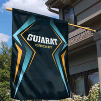 Gujarat 2025 Cricket Titans Garden Flag Aava De Race With The Titans