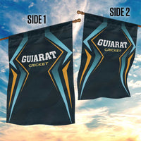 Gujarat 2025 Cricket Titans Garden Flag Aava De Race With The Titans