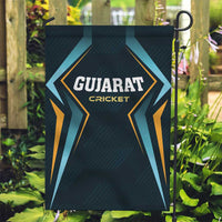 Gujarat 2025 Cricket Titans Garden Flag Aava De Race With The Titans