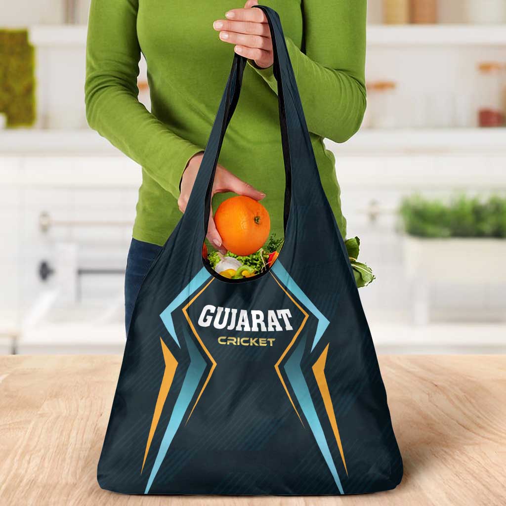 Gujarat 2025 Cricket Titans Grocery Bag Aava De Race With The Titans