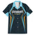 Custom Gujarat 2025 Cricket Titans Hawaiian Shirt Aava De Race With The Titans