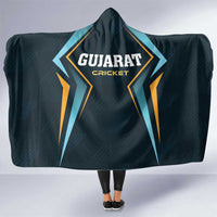 Gujarat 2025 Cricket Titans Hooded Blanket Aava De Race With The Titans