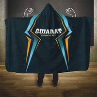 Gujarat 2025 Cricket Titans Hooded Blanket Aava De Race With The Titans
