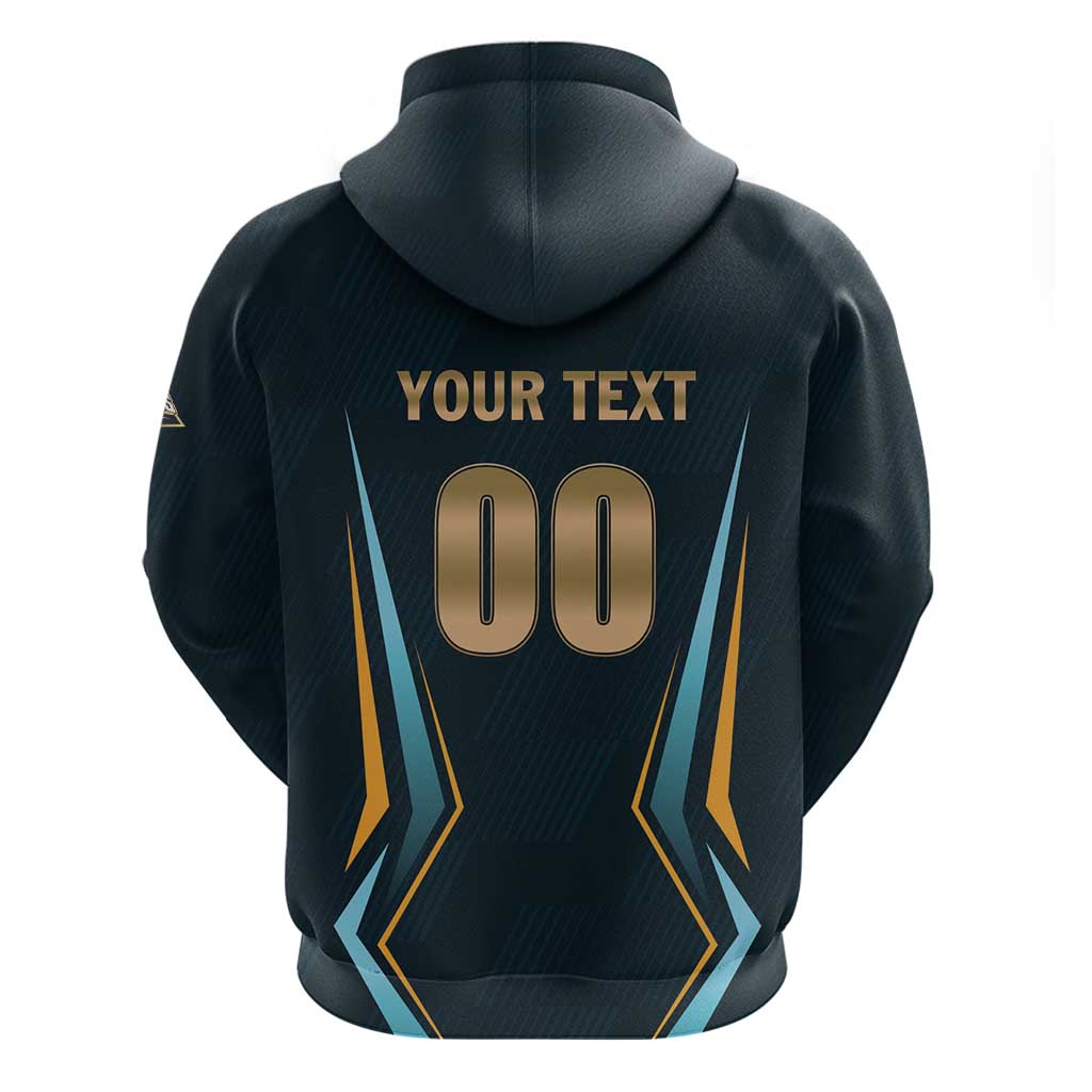 Custom Gujarat 2025 Cricket Titans Hoodie Aava De Race With The Titans